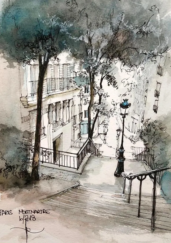 Studio Sacre-Coeur - Chappe Paris