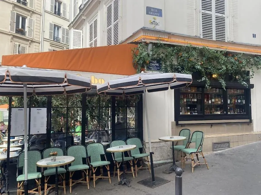 Studio Sacre-Coeur - Chappe Paris Daire
